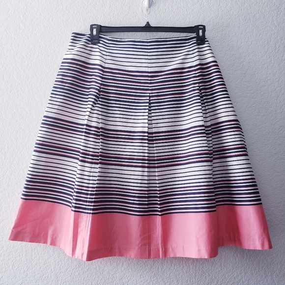 ð¥SOLDð¥ Charter Club A Line Poplin Striped - Picture 2 of 8